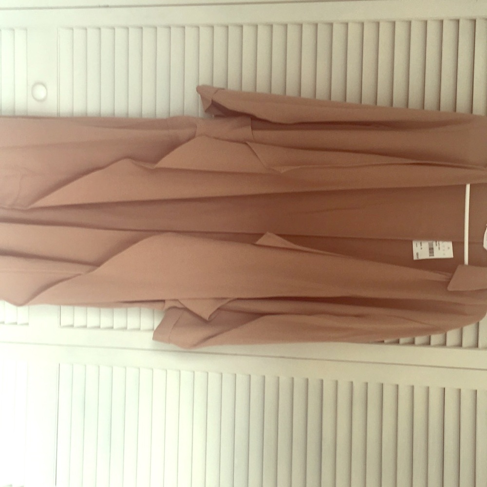 Mauve cover up jacket